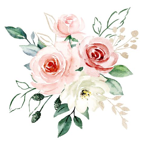 flowers watercolor clipart|watercolor flower background free.